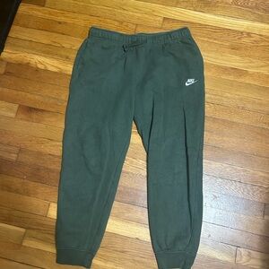 Nike joggers.